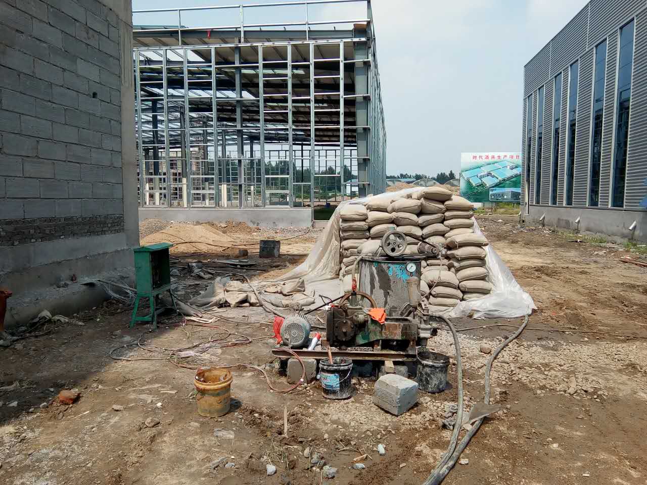 总口管理区地基下沉加固方法都有哪些?
