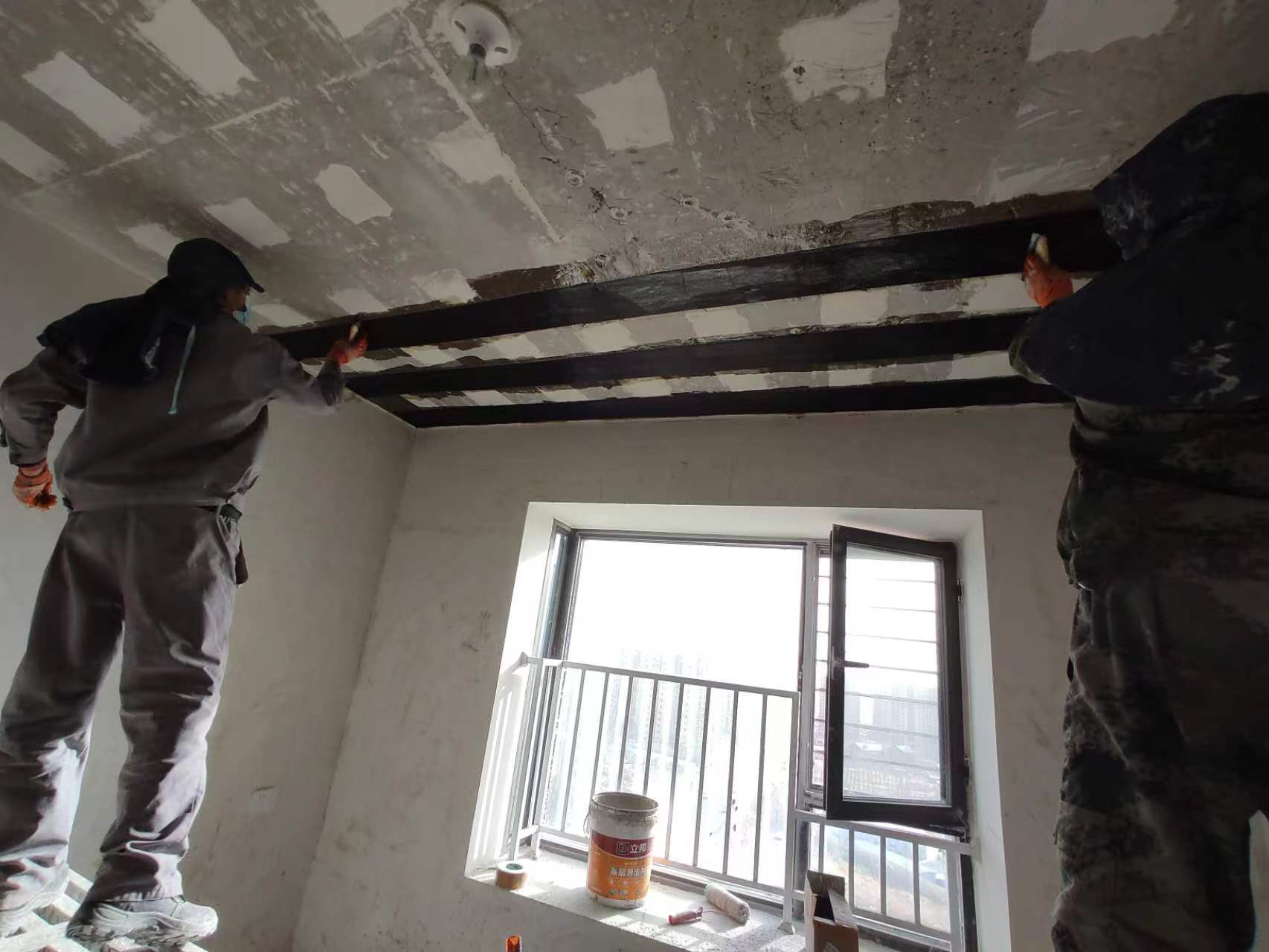 总口管理区建筑加固改造需注意的事项