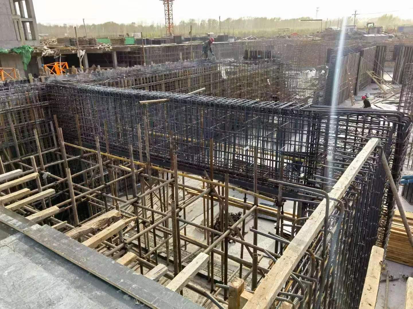 总口管理区建筑基础筏板施工时混凝土有哪些常见问题?